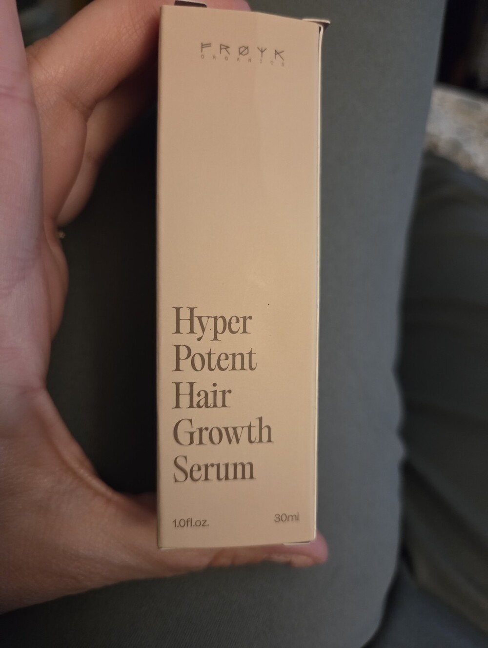 Froya Hyper Potent Hair Growth Serum